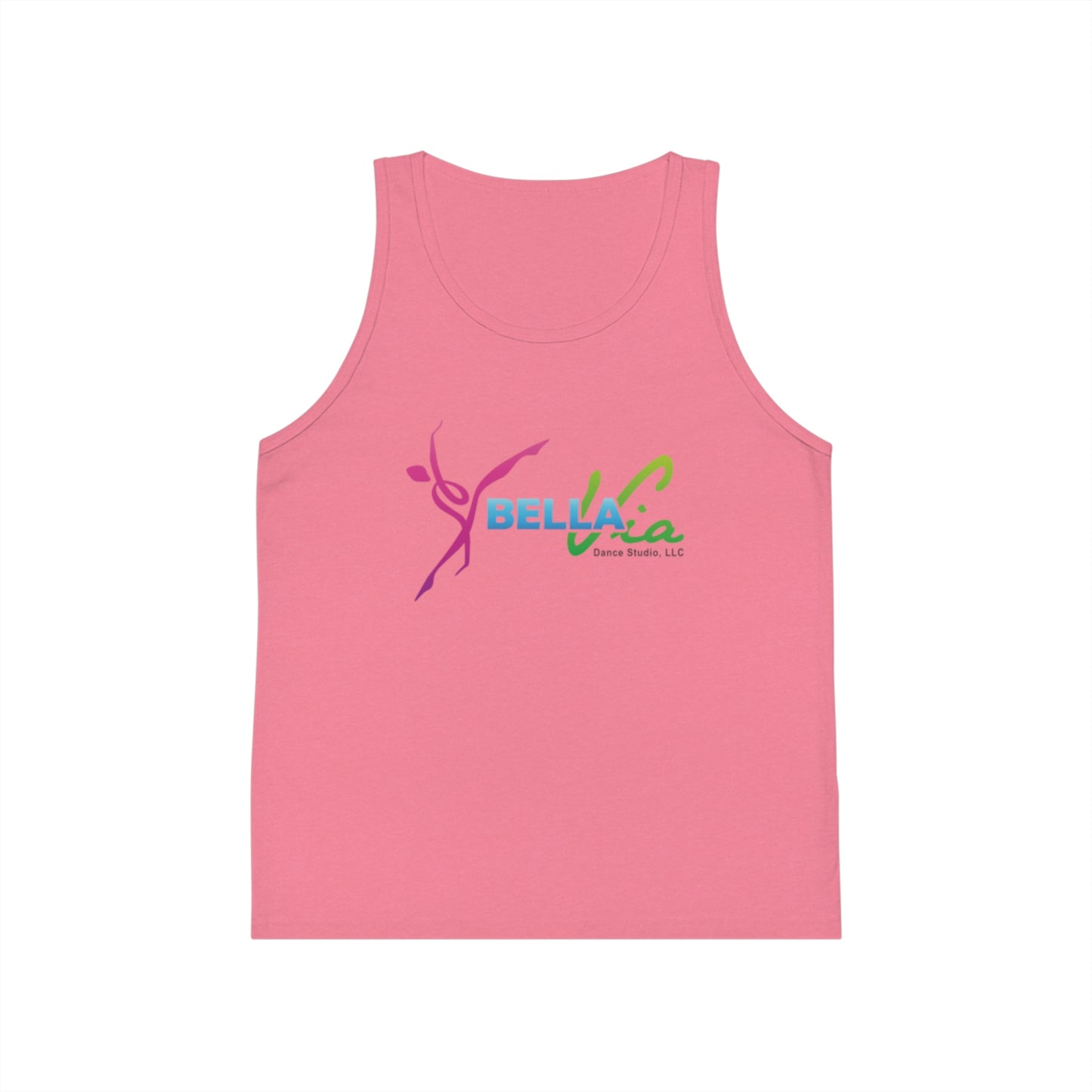 BellaVia - Kid's Jersey Tank Top (VARIOUS DESIGNS/Color)