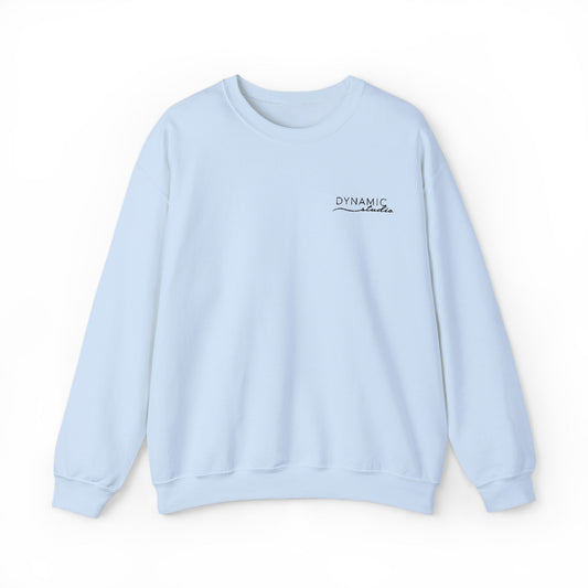 Unisex Crewneck Sweatshirt (Embroidered) - Dynamic Studio