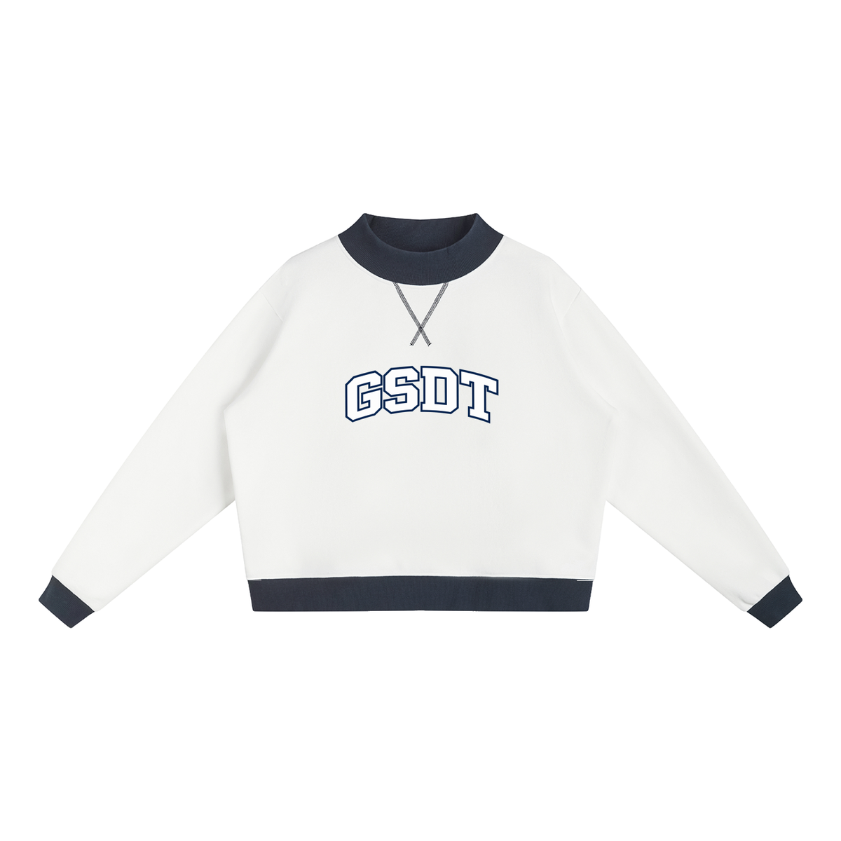 GSDT 26-27: Women’s Mock Neck Crewneck Sweatshirt