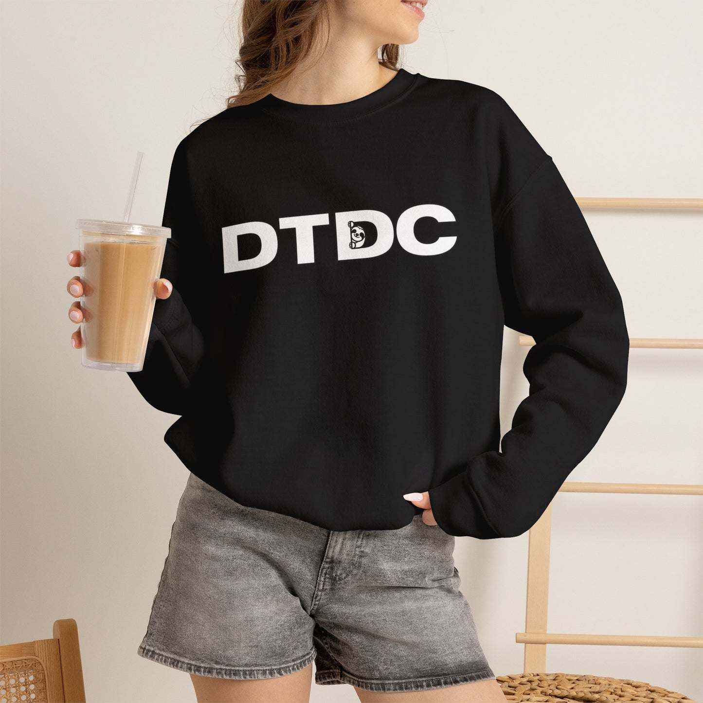 DTDC - Custom Unisex Crewneck Sweatshirt (Multiple Colors) *Read Description*