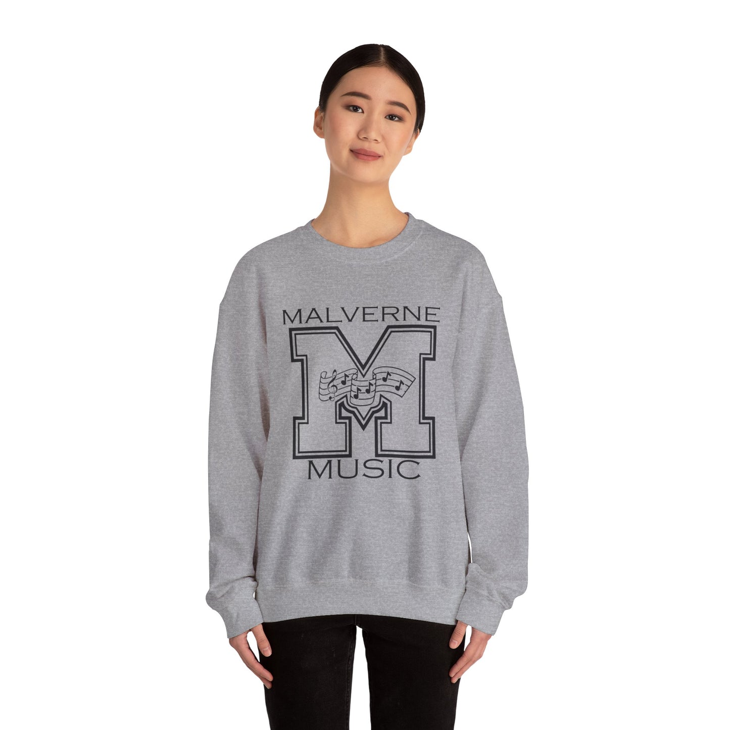 Malverne Music - Unisex Crewneck Sweatshirt