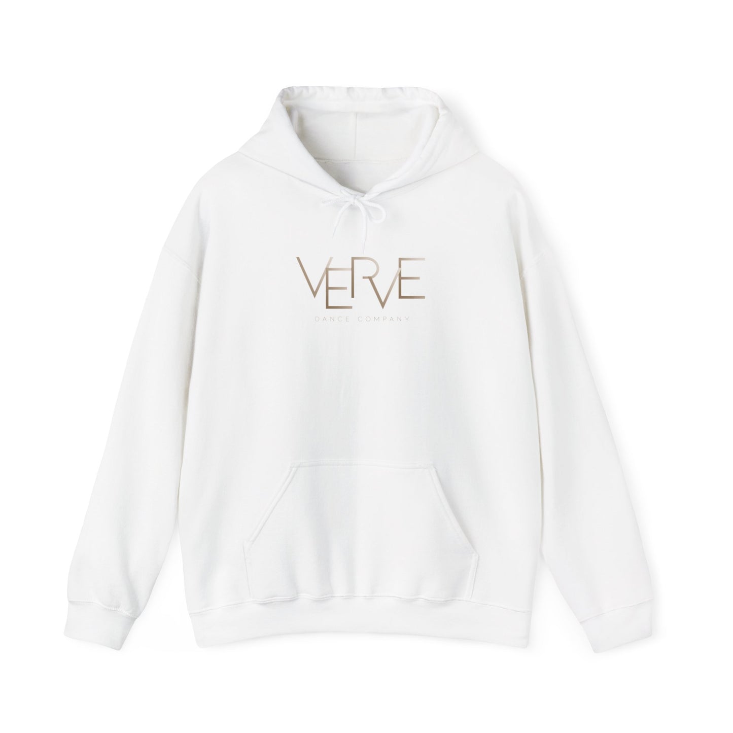 VERVE - Unisex Hooded Sweatshirt (Front Logo)