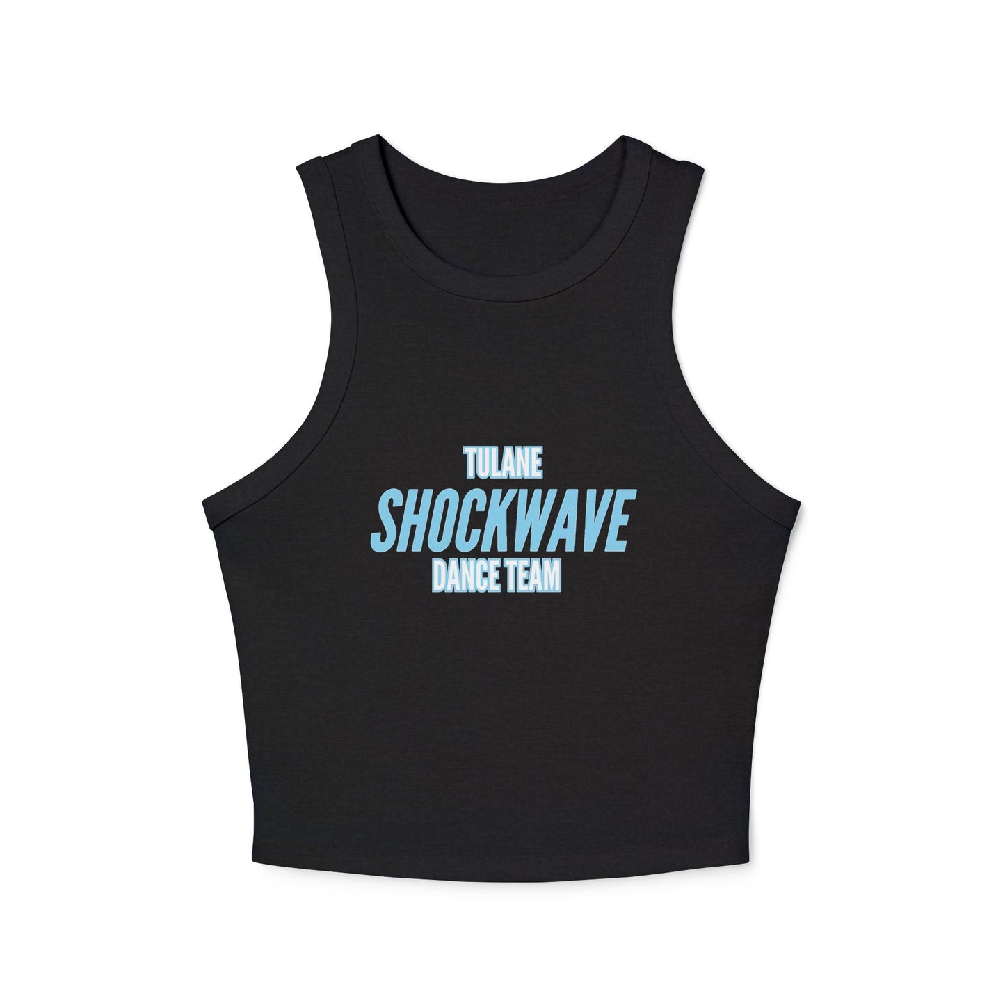 TODT - Women's Ribbed Racerback Tank (Front Design, Multiple Colors)