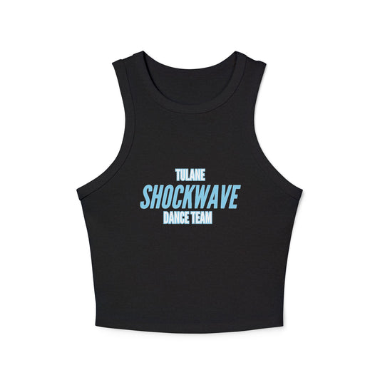 TODT - Women's Ribbed Racerback Tank (Front Design, Multiple Colors)