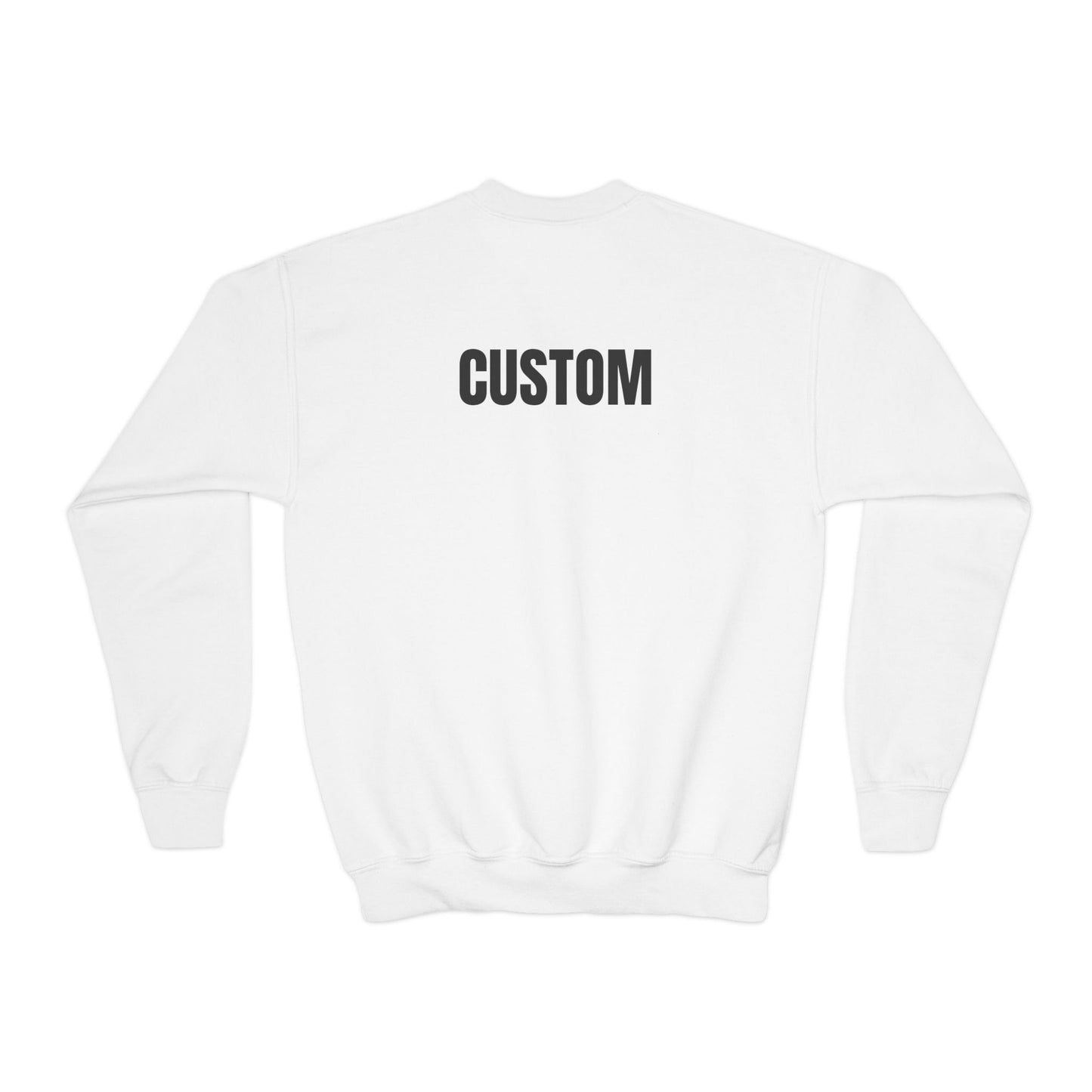 Fearless - Youth Crewneck - CUSTOM (Read Description)