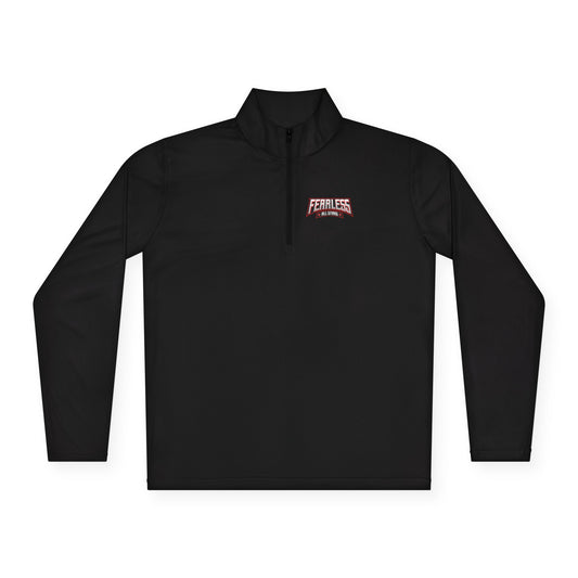 Fearless - Unisex Quarter-Zip Pullover
