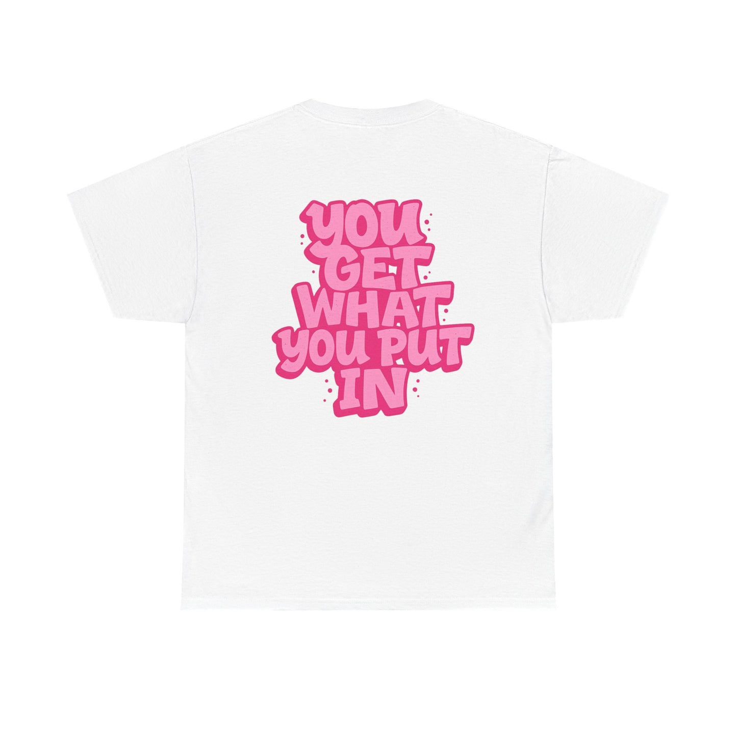 BSDA - Unisex Heavy Cotton Tee (Front Logo, Back Saying)