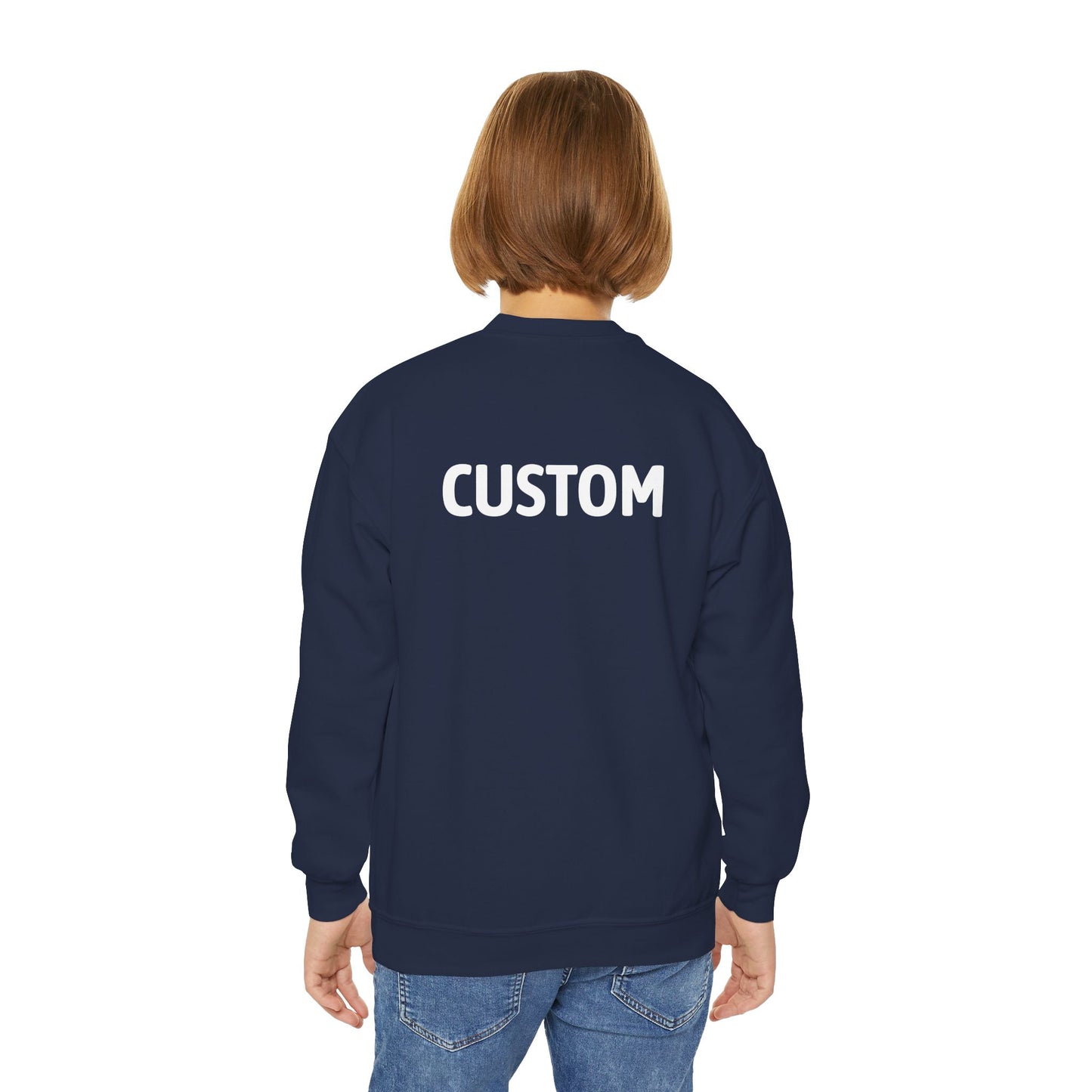 Dream Team Dance Company - Youth Crewneck Sweatshirt - Custom (Read Description)