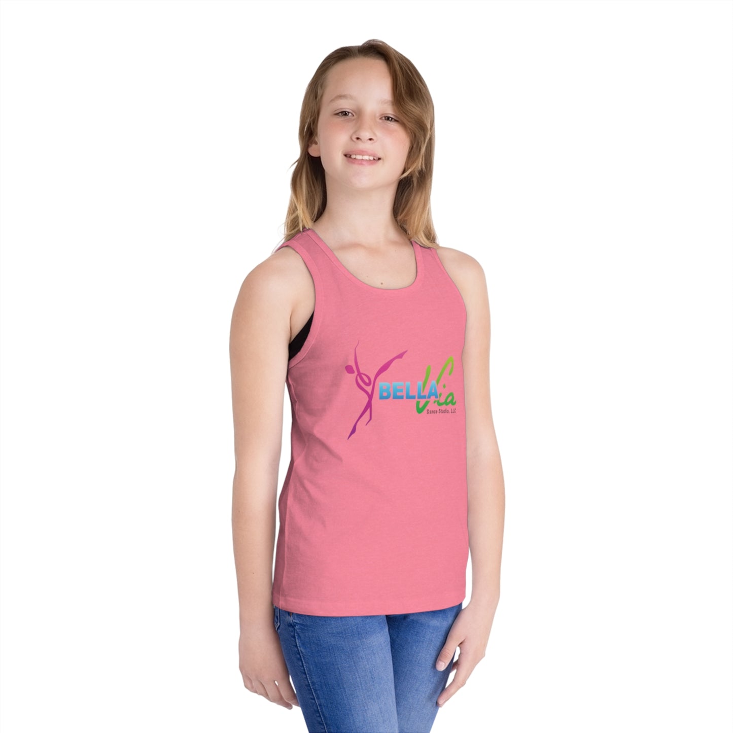 BellaVia - Kid's Jersey Tank Top (VARIOUS DESIGNS/Color)