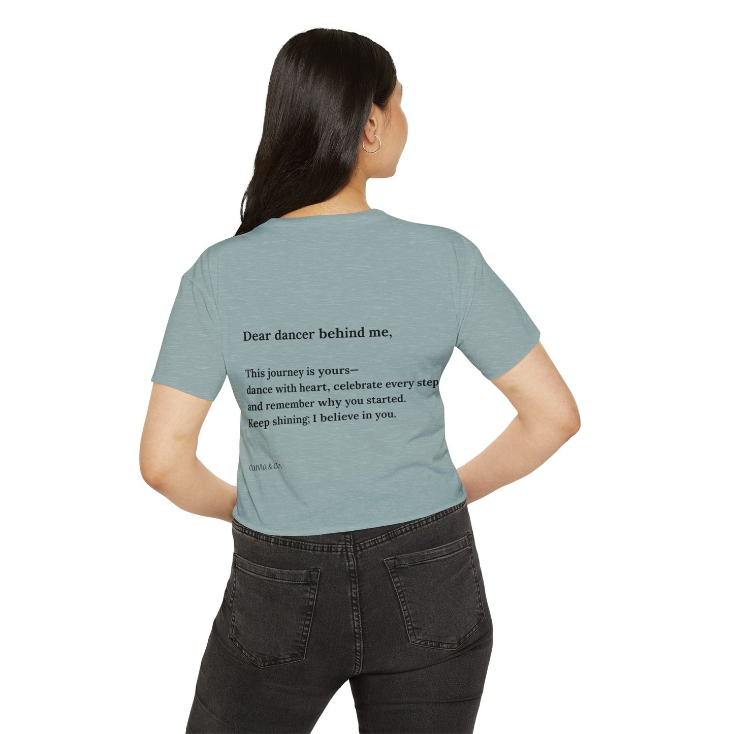 Dear Dancer - Women's Crop Top