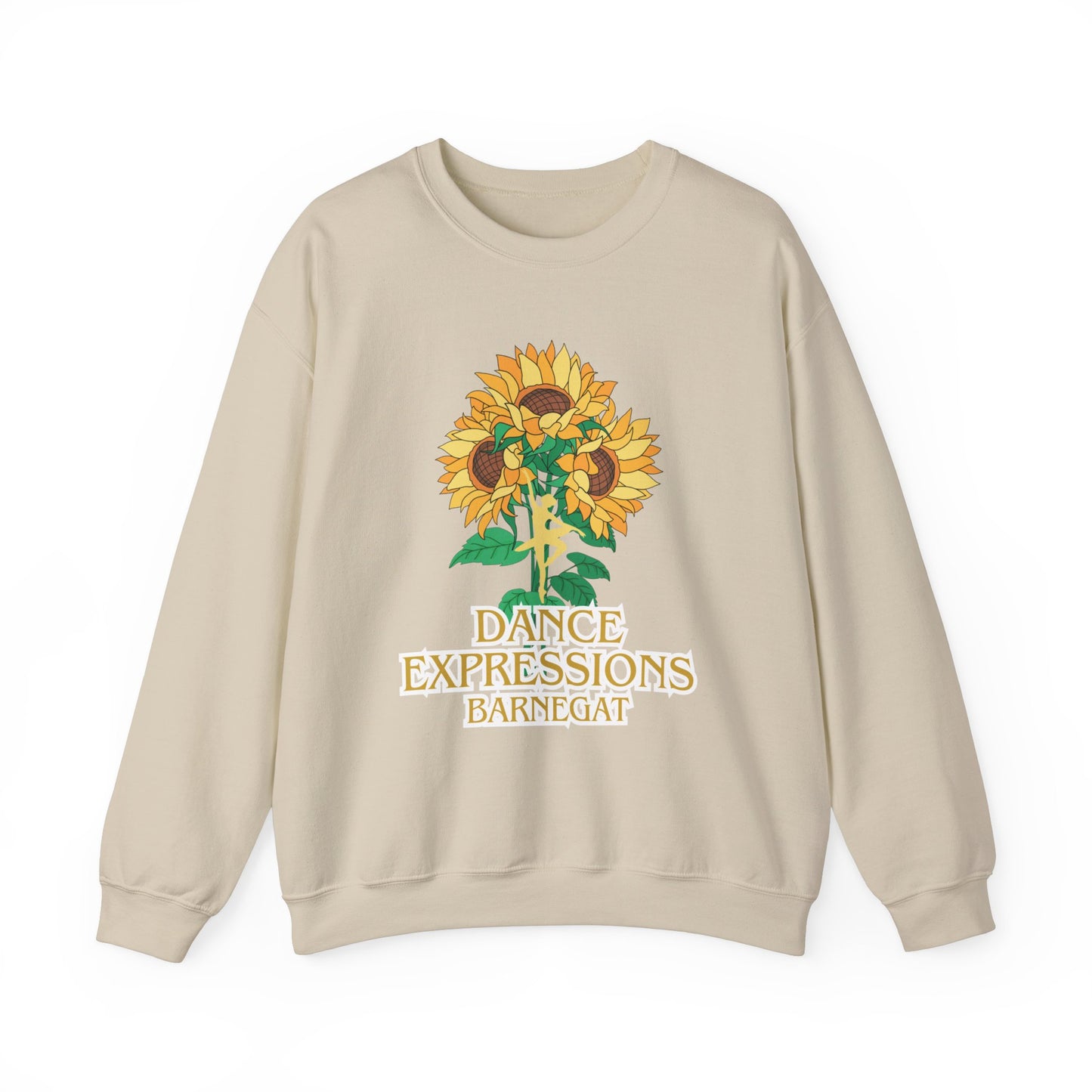 EMERGING ARTIST DE - Unisex Crewneck Sweatshirt - (Front Design, Back Statement)