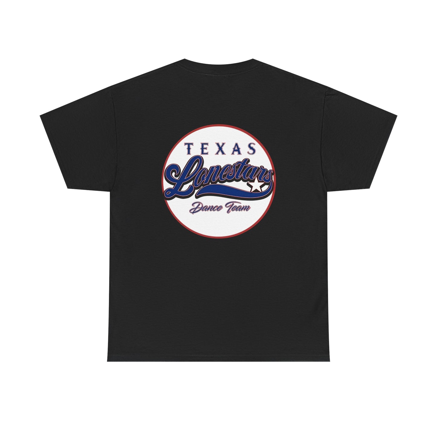 TEXAS LIVE! LONESTARS - Unisex Heavy Cotton Tee (Front Logo, Back Logo)