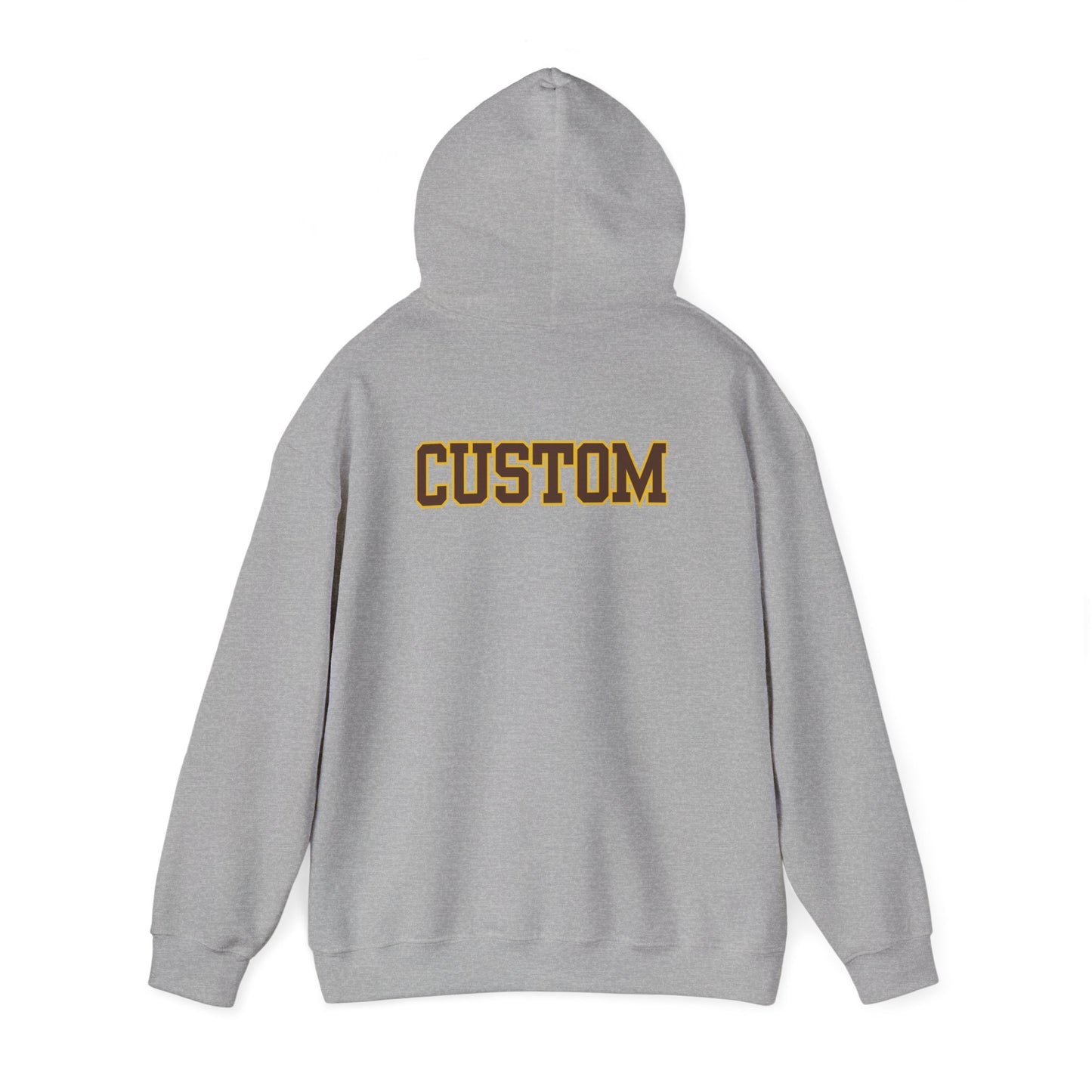 WMEDT: Unisex Hooded Sweatshirt CUSTOM (Read Description) - (Multiple Colors)