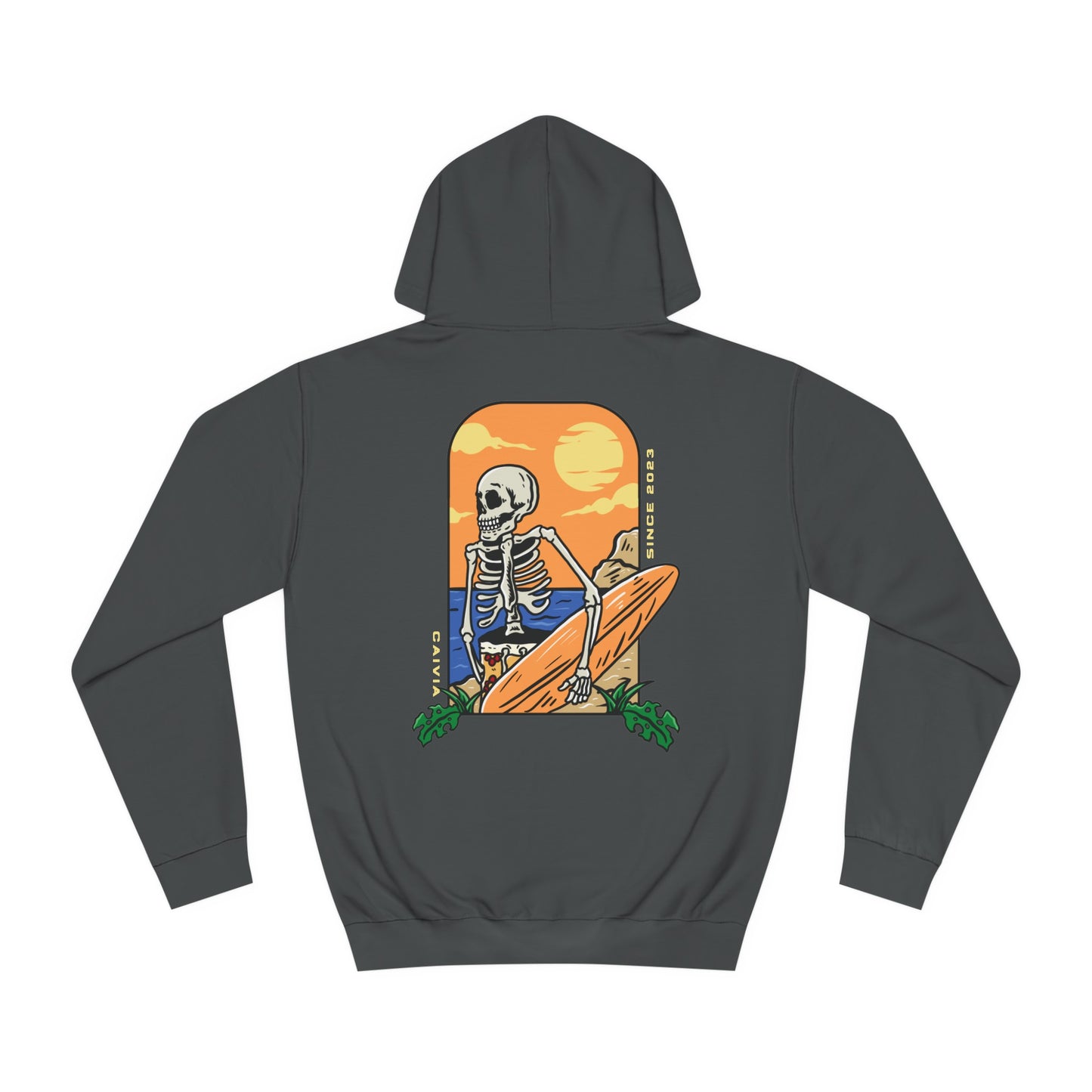 SPOOKY SUMMER - Unisex Hoodie (Front Hand, Back Design)