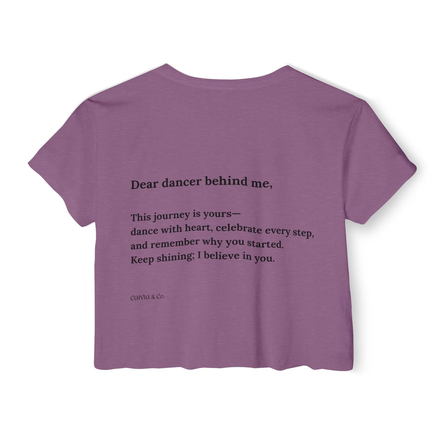 Dear Dancer - Women's Crop Top