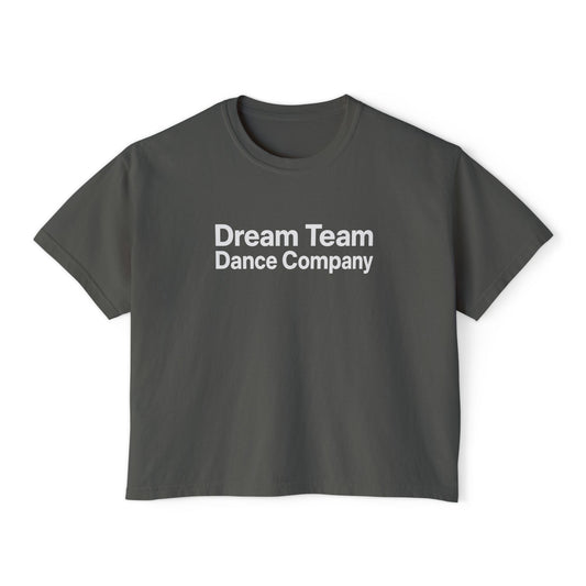 DTDC - Womens Boxy Tee (Multiple Colors)