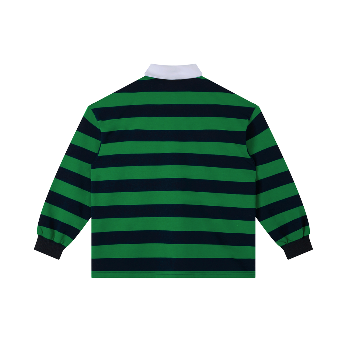 DF Fall 2026 - Rugb Stripe Polo Shirt