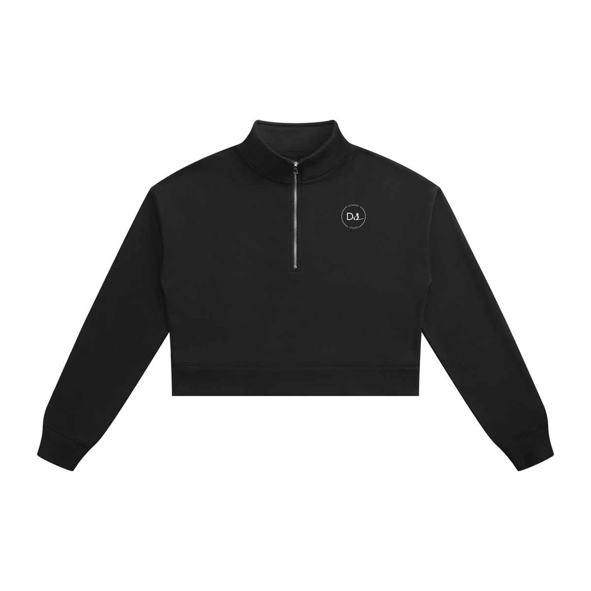 DF Fall 2026 - Women's Crop Quarter-Zip Sweatshirt