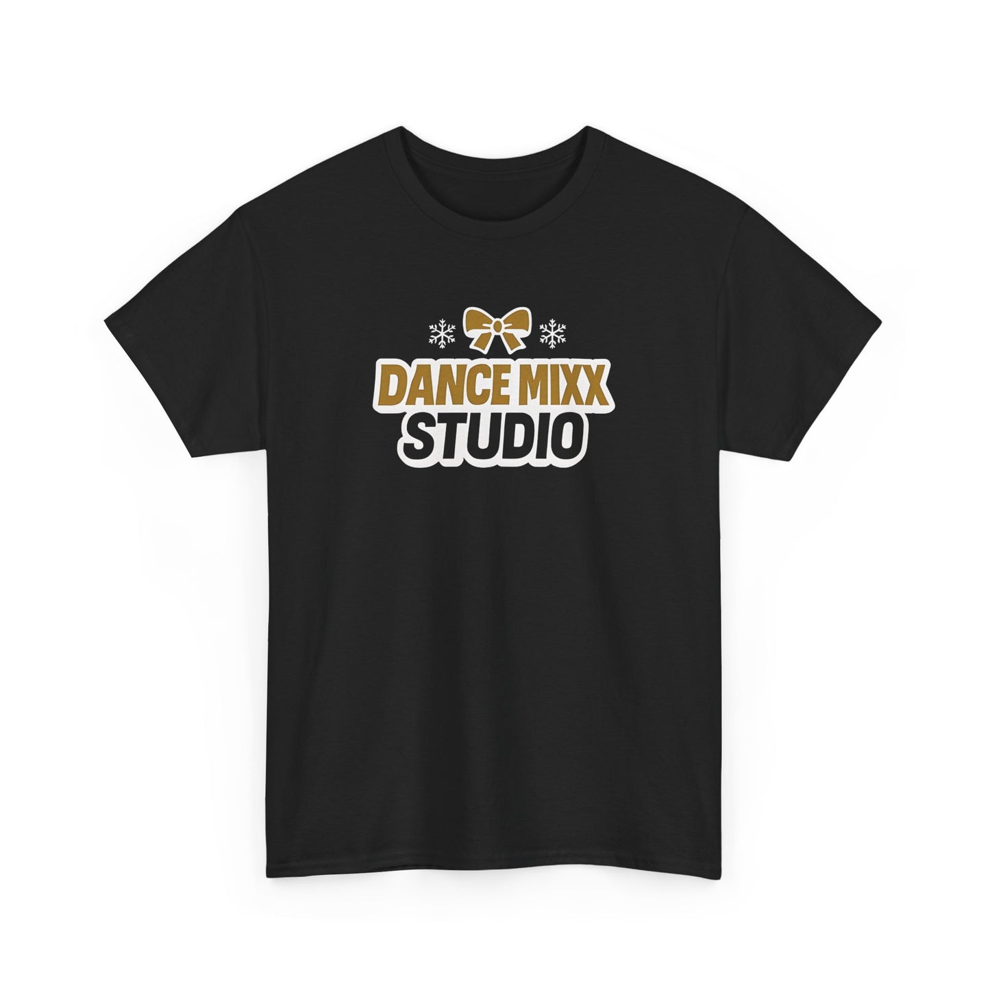 Dance Mixx Studio - Holiday Bow Tee (Option 1)