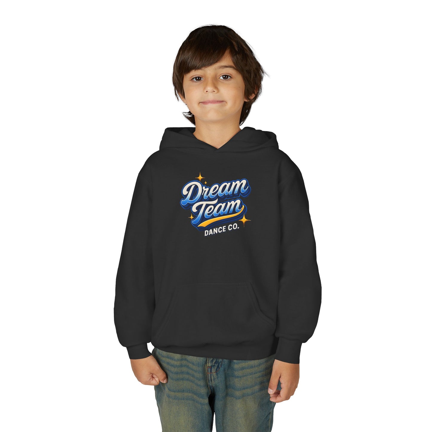 Dream Team Dance Company - Youth Gildan Hoodie - Custom (Read Description)