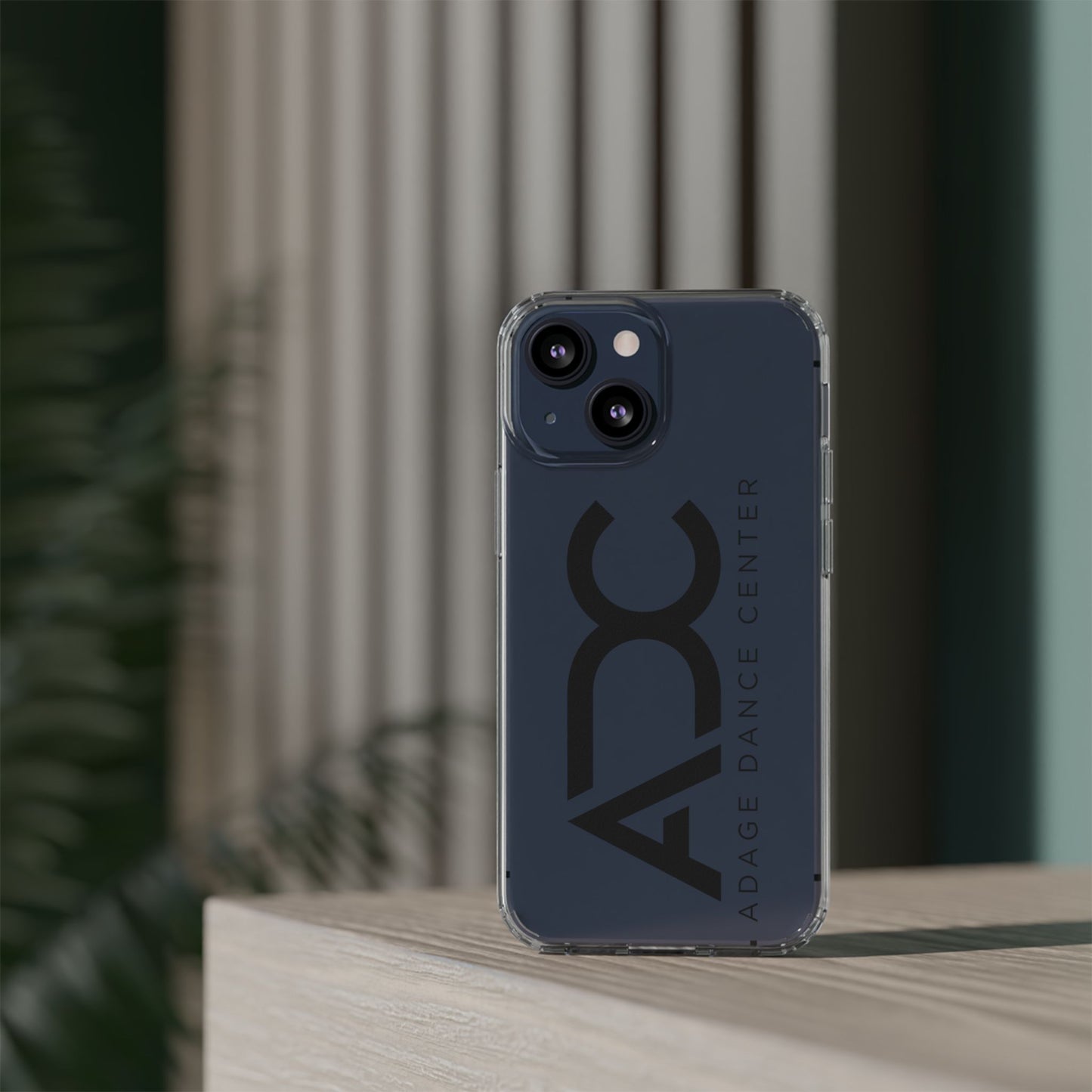 Adage Dance Center: Casestry Clear Phone Case