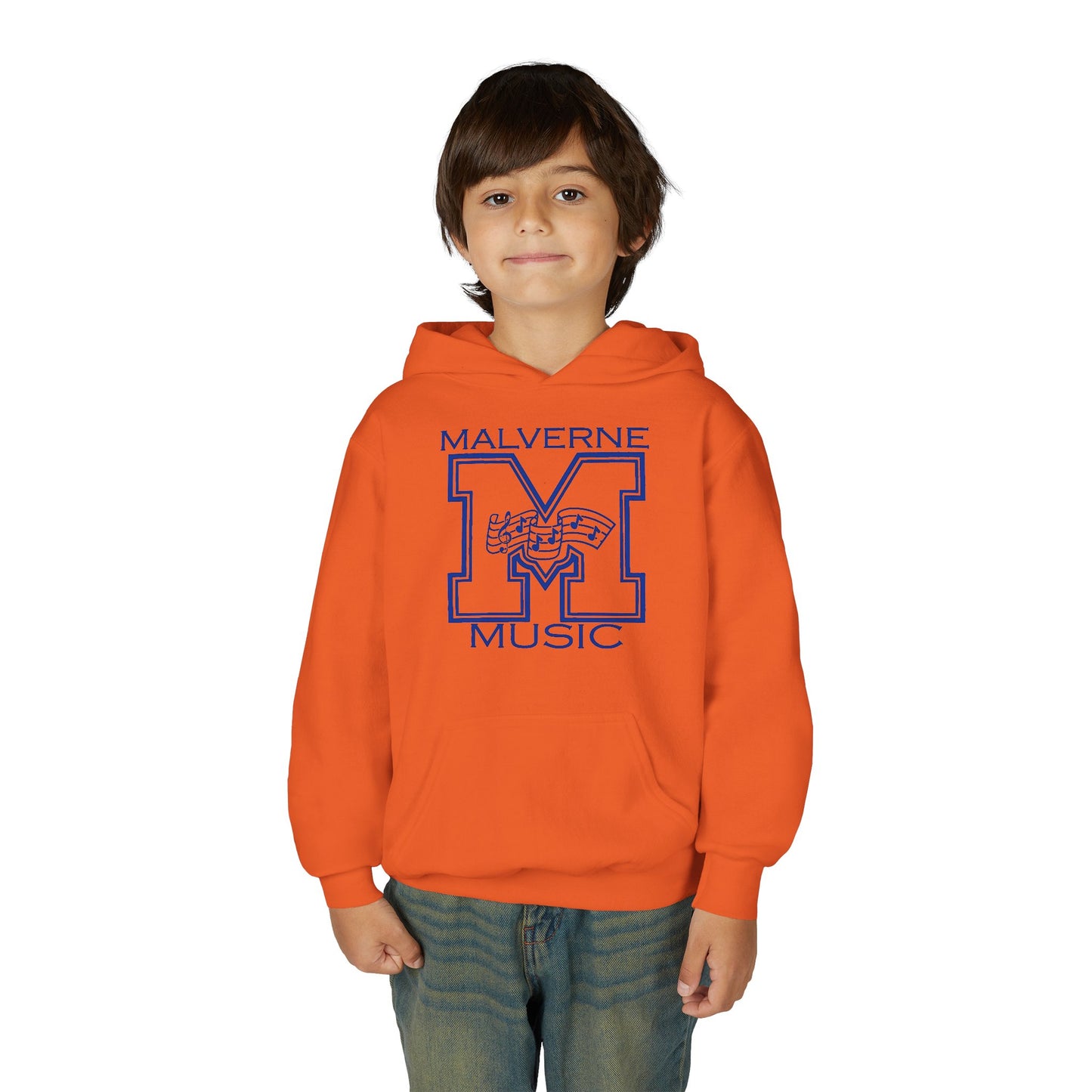 Malverne Music - Youth Hoodie