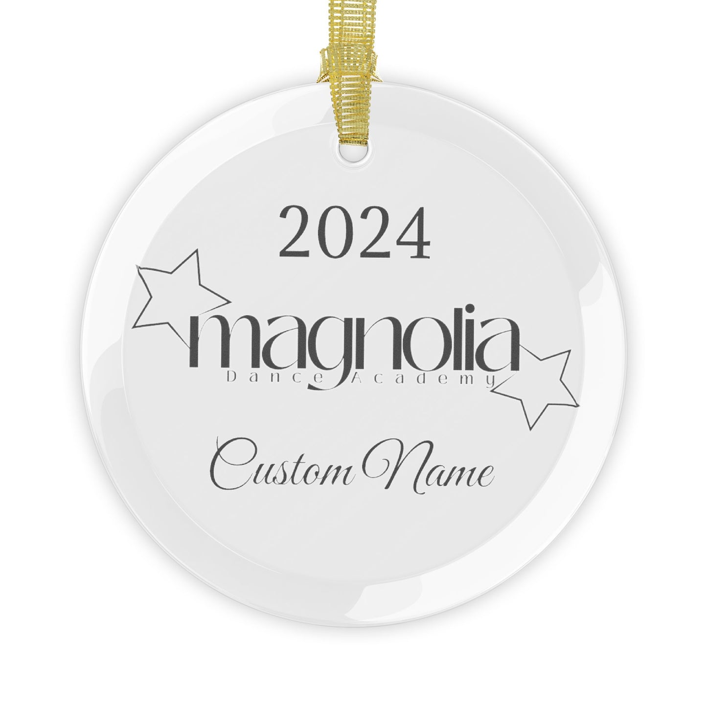 MDA - CUSTOM 2024 Glass Ornaments *READ BELOW*