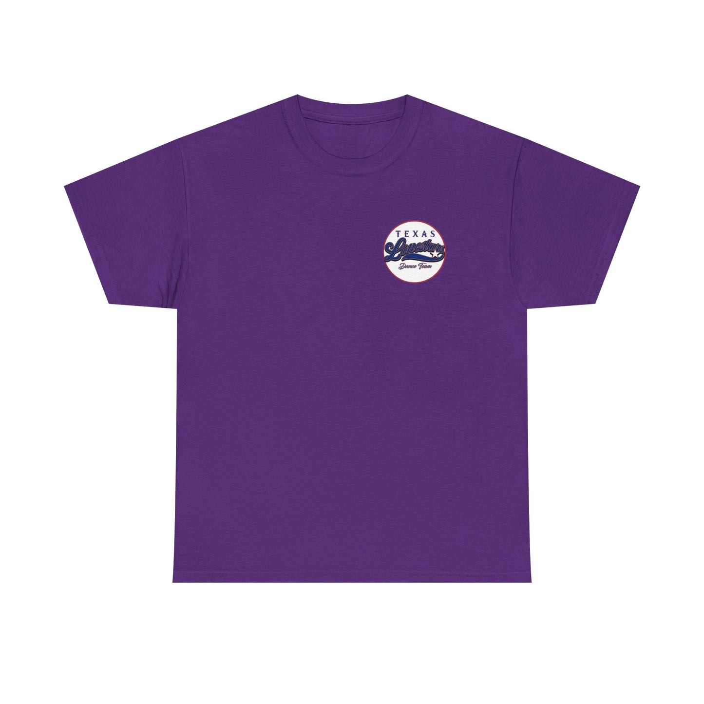 TEXAS LIVE! LONESTARS - Unisex Heavy Cotton Tee (Front Logo, Back Logo)