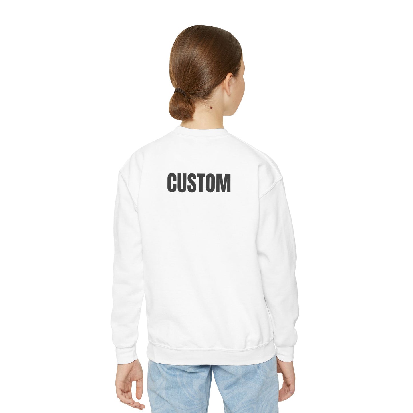 DTDC - Custom Youth Crewneck Sweatshirt (Multiple Colors) *Read Description*