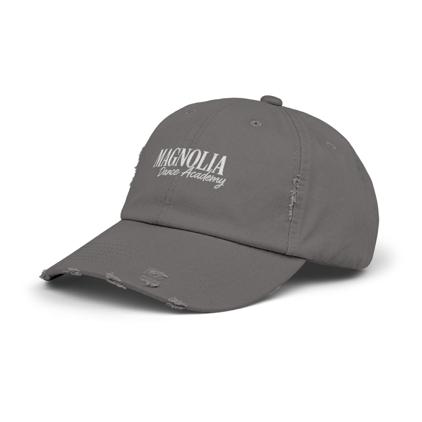 MDA Fall 2025: Unisex Distressed Baseball Hat (Embroidered)