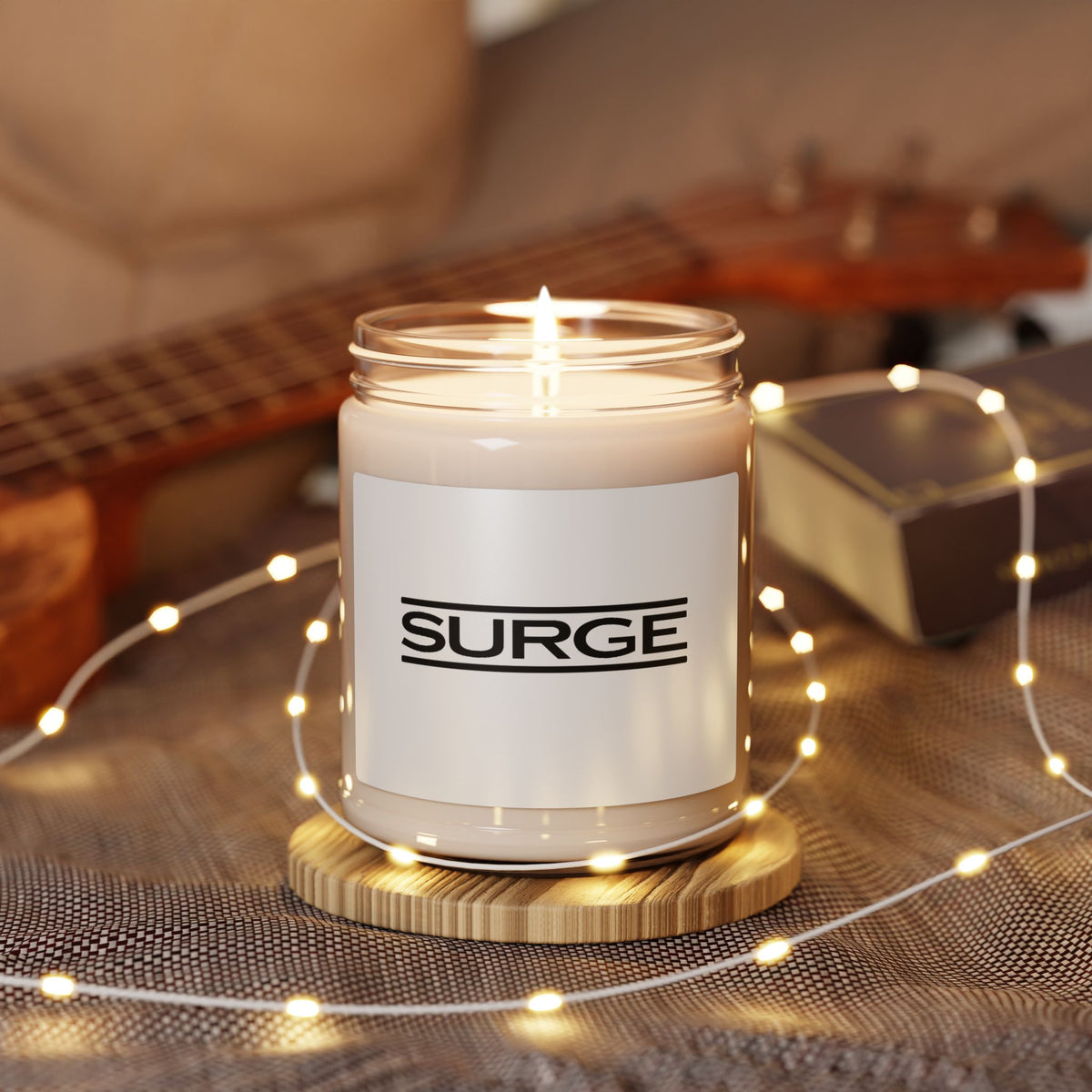 Surge - Scented Soy Candle — 9 oz Jar