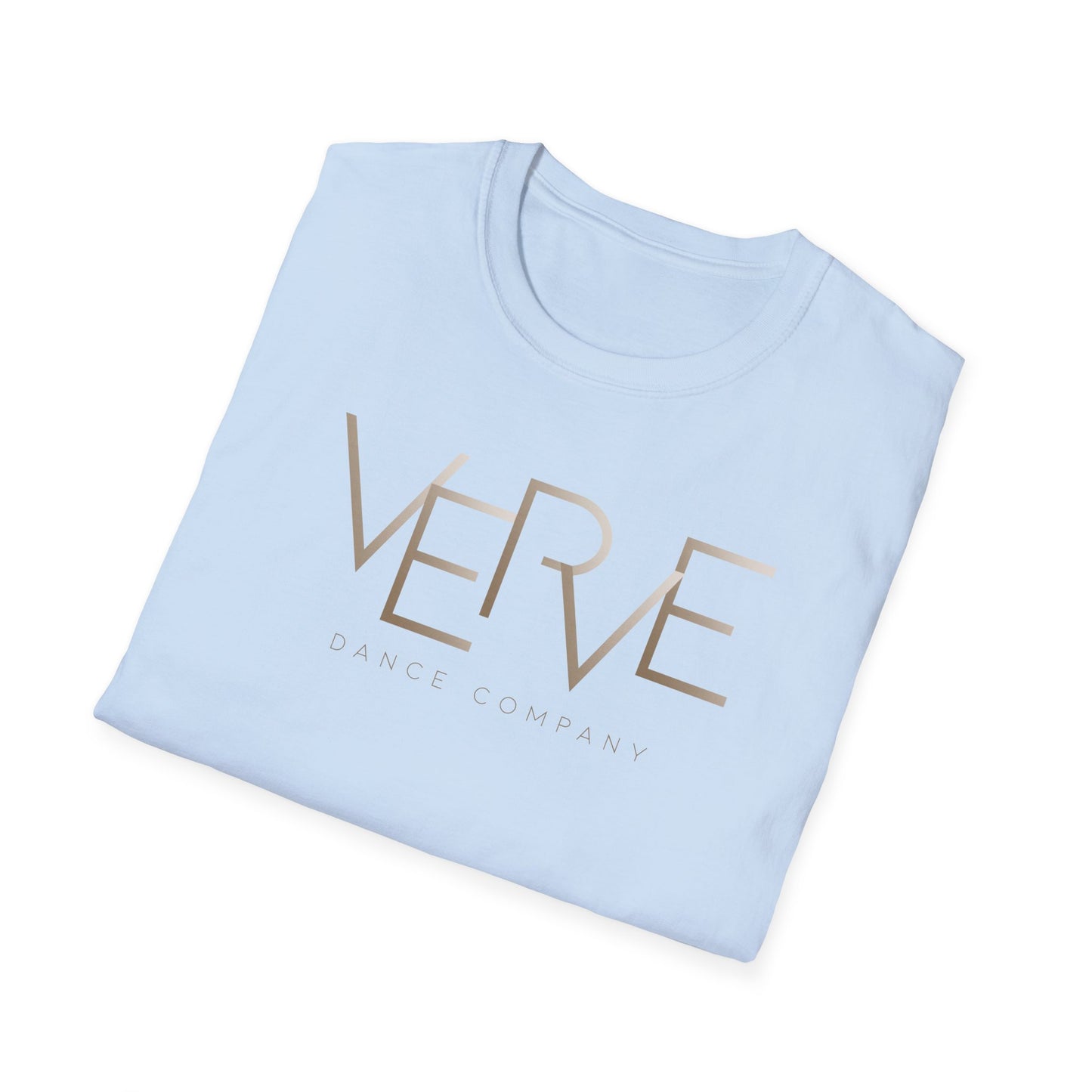 VERVE - Unisex Softstyle T-Shirt (Front Logo)