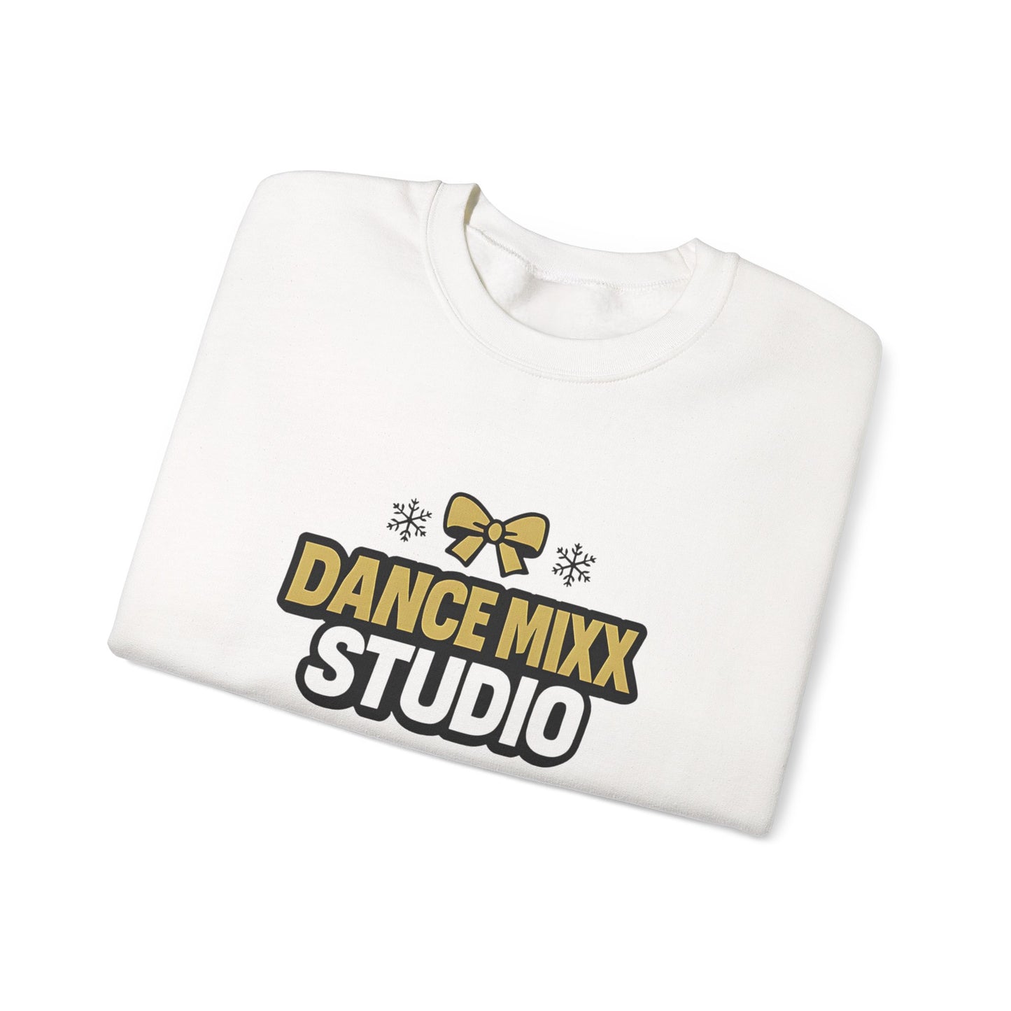 Dance Mixx Studio - Holiday Bow Crewneck Sweatshirt (Option 1)