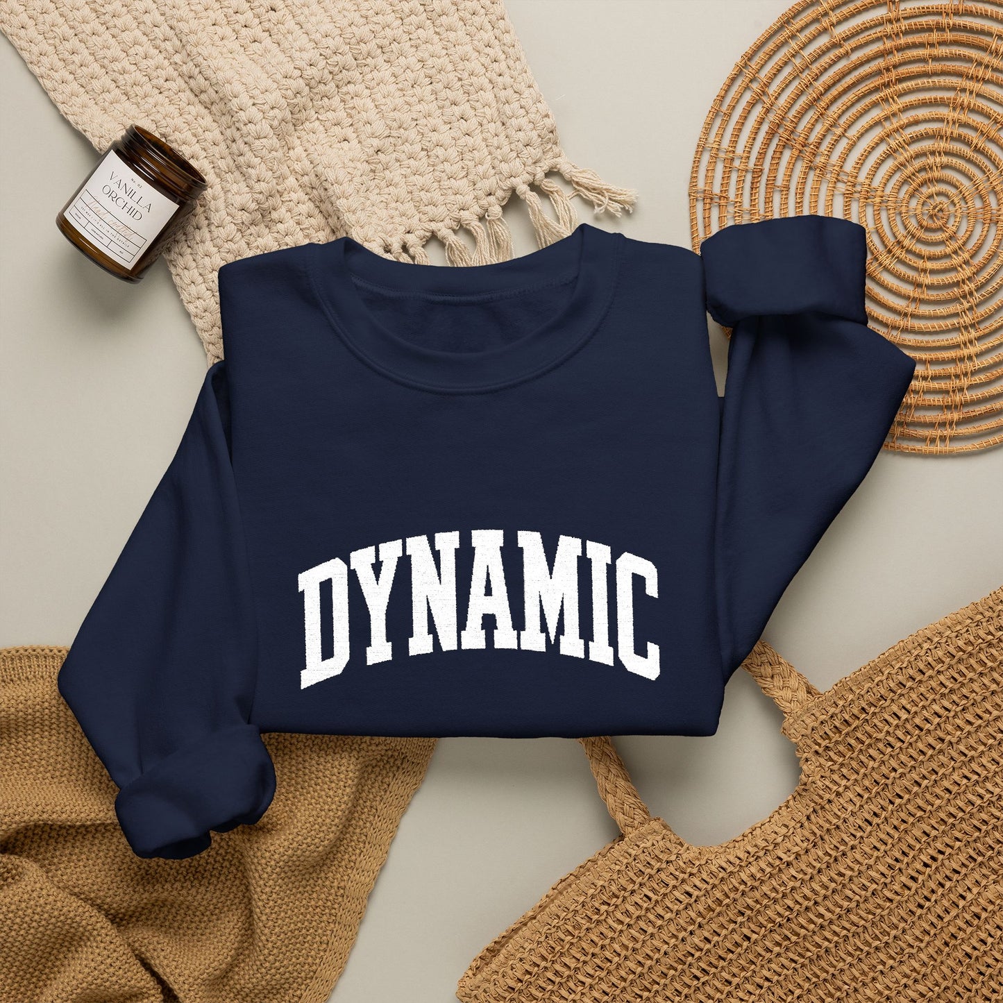 DF Summer 2026 - Unisex Crewneck Sweatshirt (Embroidered)