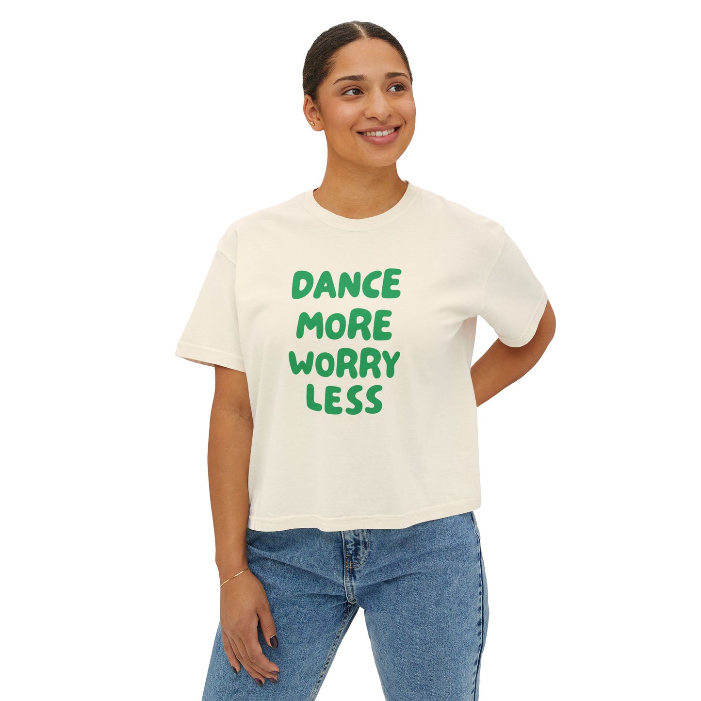 DTDC - Womens Boxy Tee (Multiple Colors)