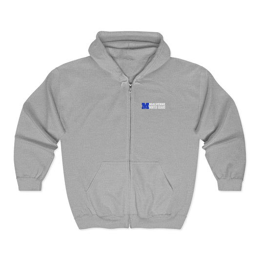 Malverne Winter Guard - Full Zip Hoodie