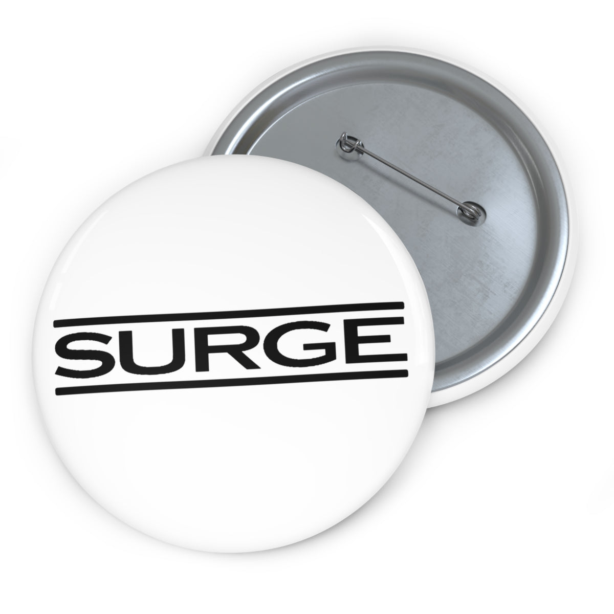 Surge - Pin Buttons (Various Sizes)
