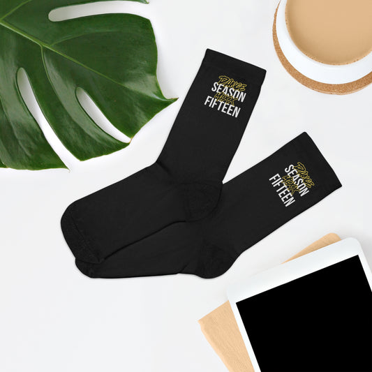 Season XV - One Size Socks (Side Design)