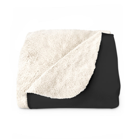 Fearless - Sherpa Fleece Blanket