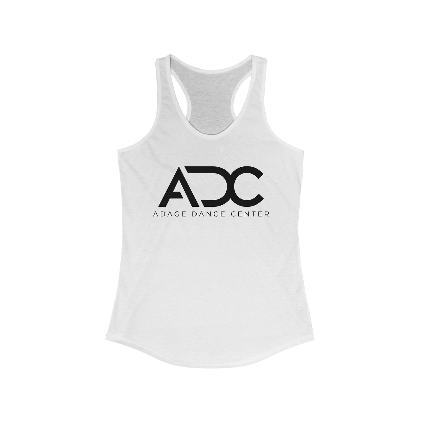 Adage Dance Center: Women's Tank Top (RUNS SMALL) (Front Logo)