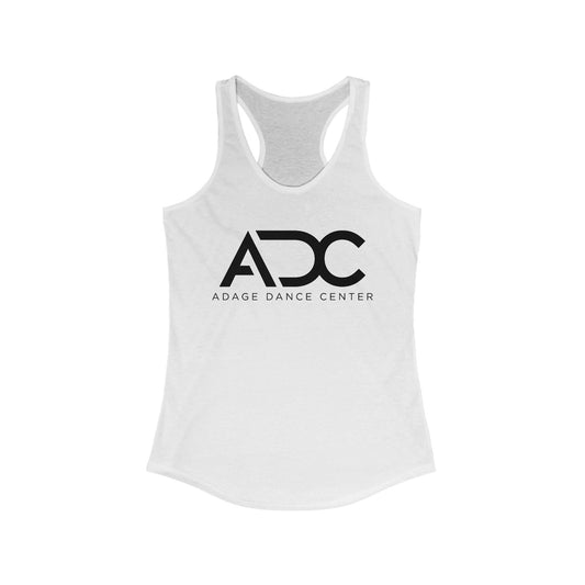 Adage Dance Center: Women's Tank Top (RUNS SMALL) (Front Logo)