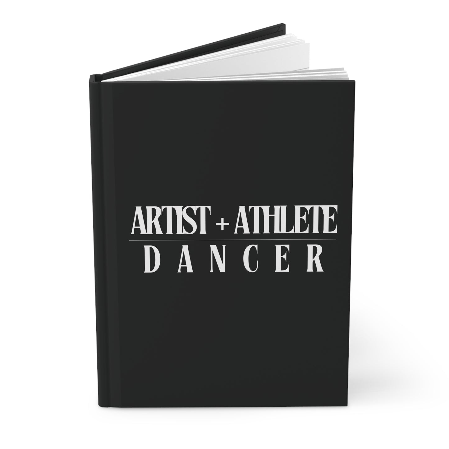 BellaVia - Hardcover Journal Matte (Athlete/Artist Logo)