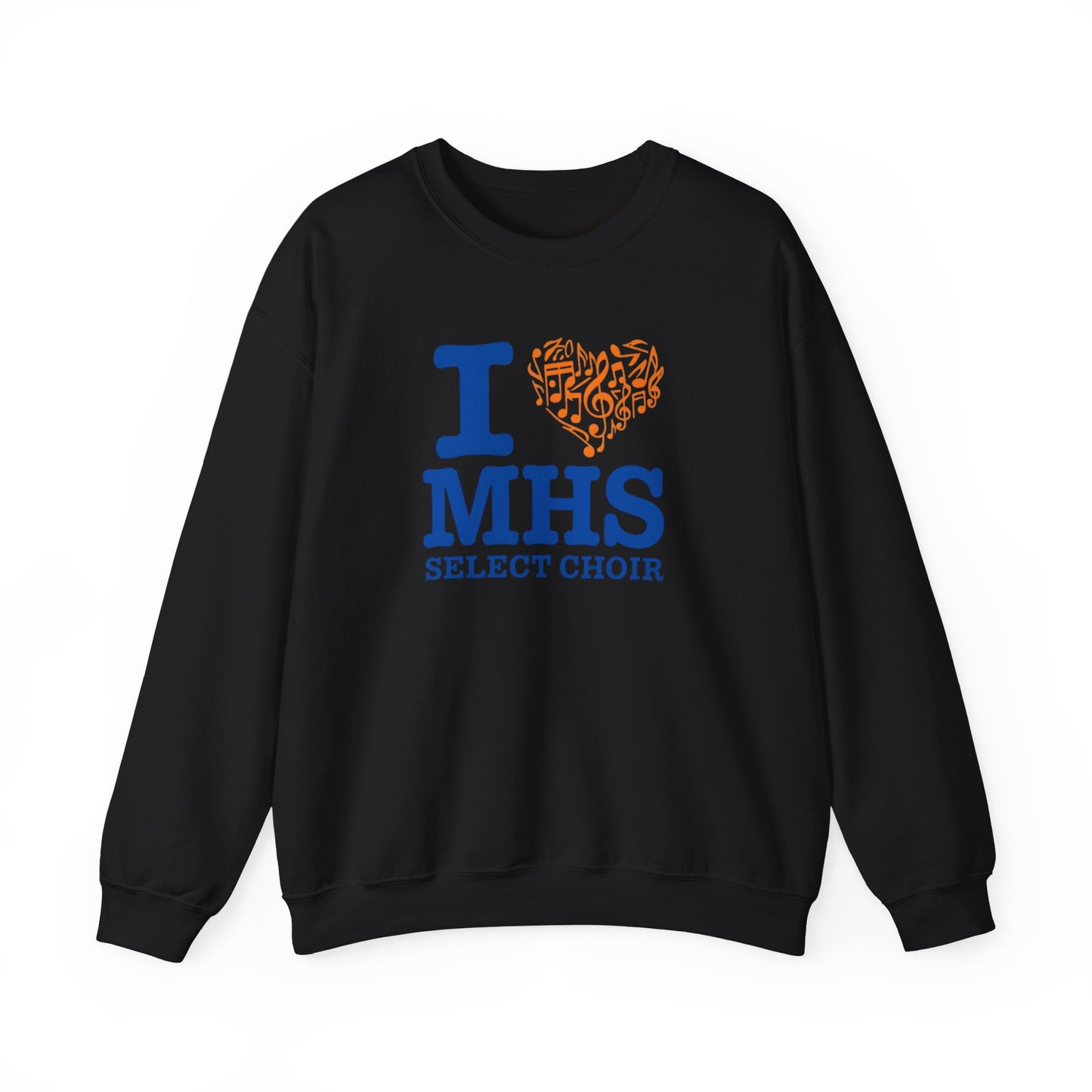 Malverne Select Choir Members - Crewneck Sweatshirt