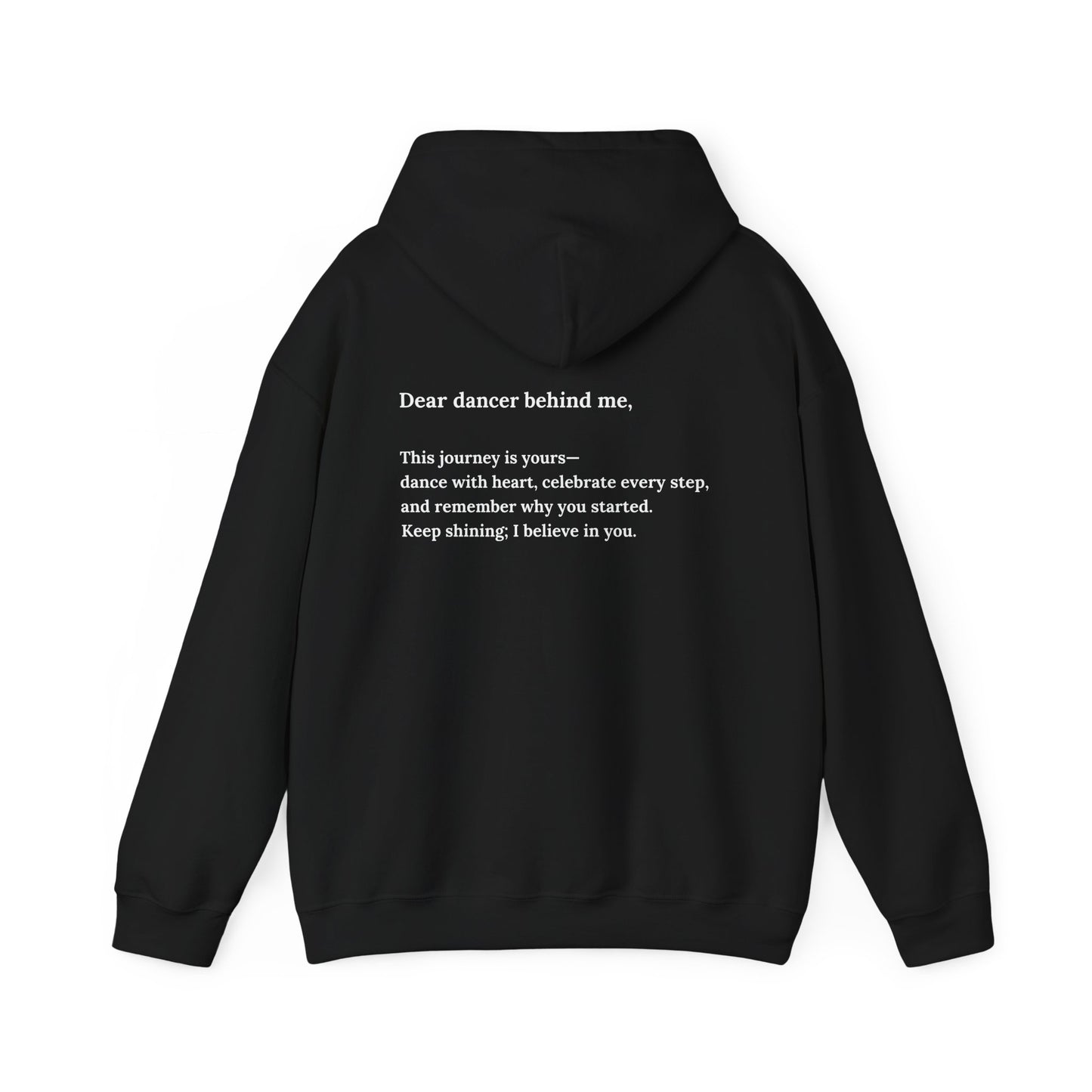 Dear Dancer - Unisex Hooded Sweatshirt