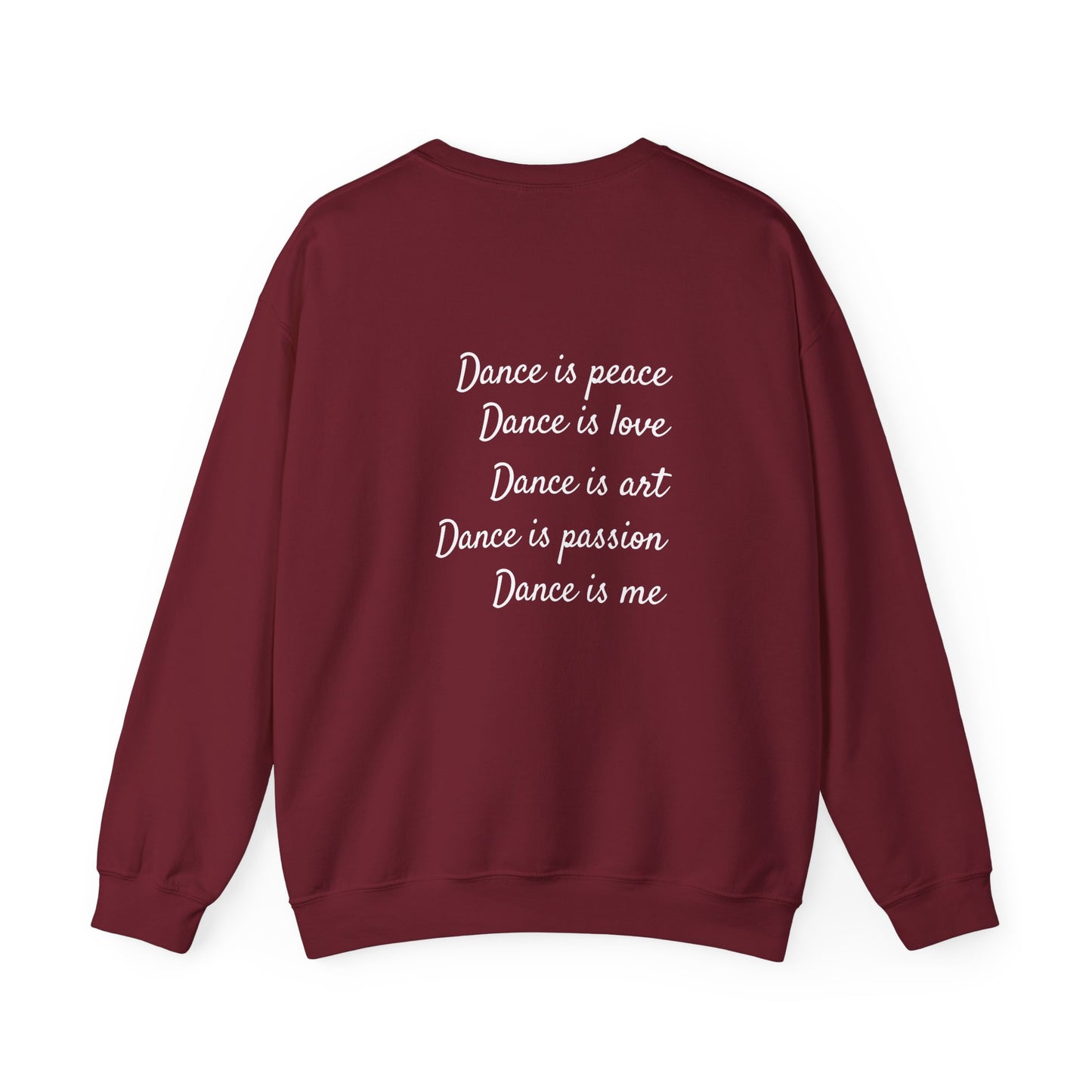 Dance Is - Unisex Crewneck Sweatshirt