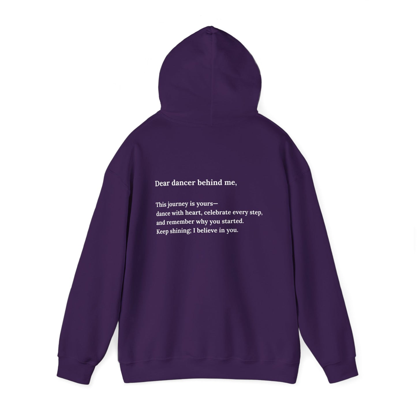 Dear Dancer - Unisex Hooded Sweatshirt