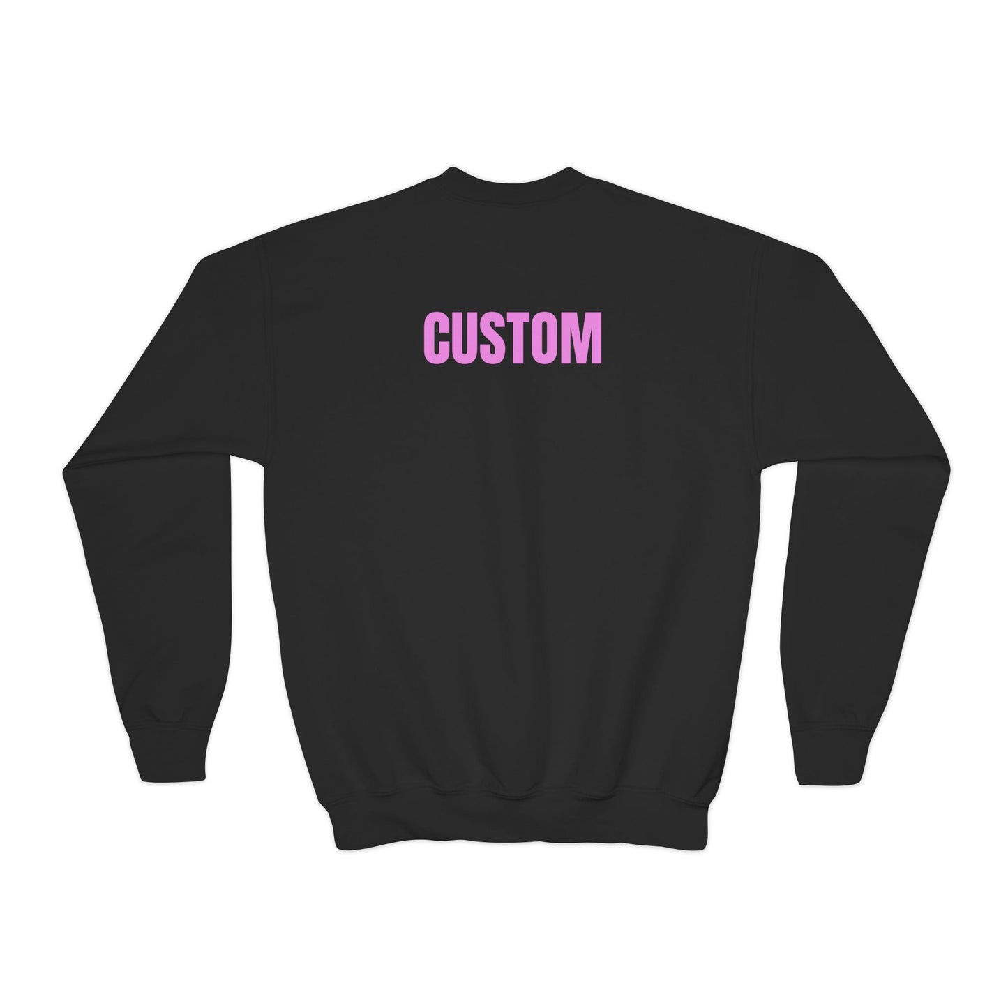 DTDC - Custom Youth Crewneck Sweatshirt (Multiple Colors) *Read Description*