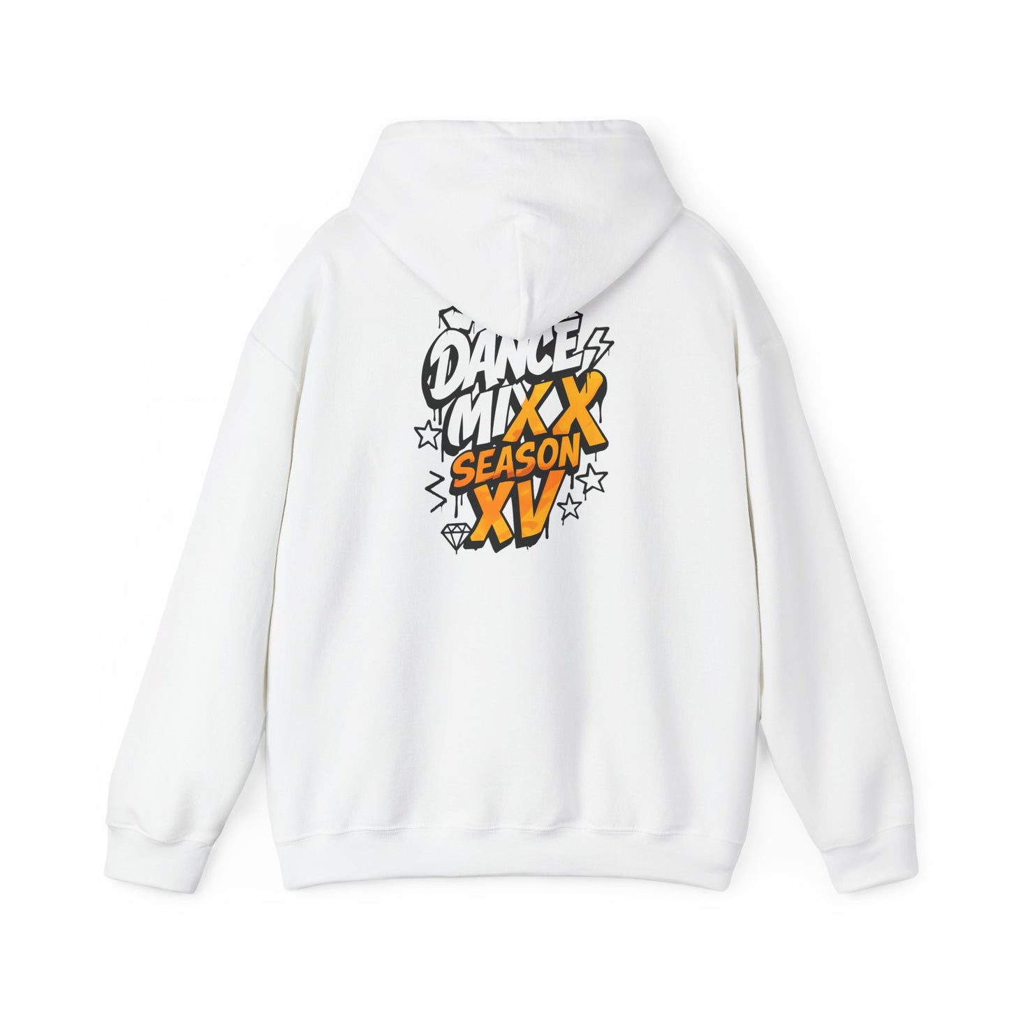 Season XV - Unisex Hoodie (Front Logo, Back Image)