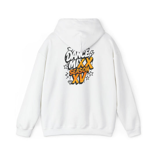 Season XV - Unisex Hoodie (Front Logo, Back Image)