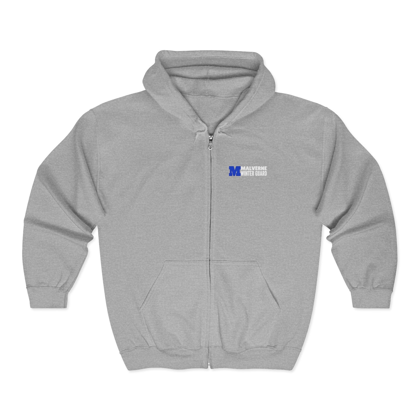 Malverne Winter Guard - Full Zip Hoodie